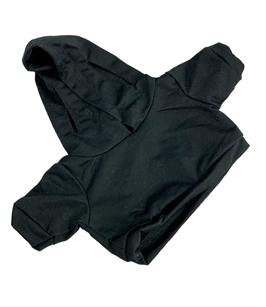 Black Hoodie photo 2