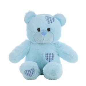 Blue Patches The Bear
