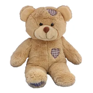 Brown Patches the Bear