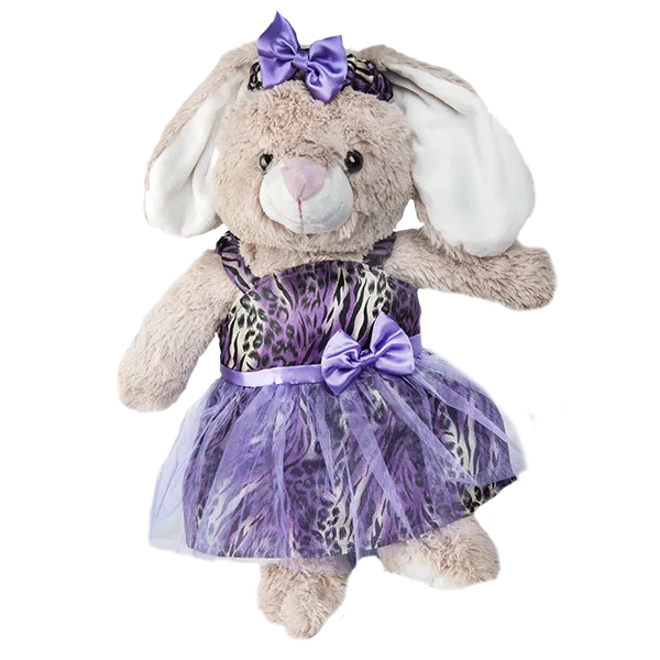 Purple Leopard Dress photo 2