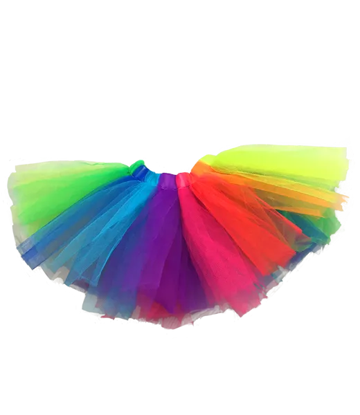 Rainbow Tutu