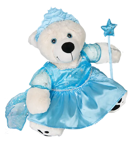 Blue "Winter Princess" Dress photo 3