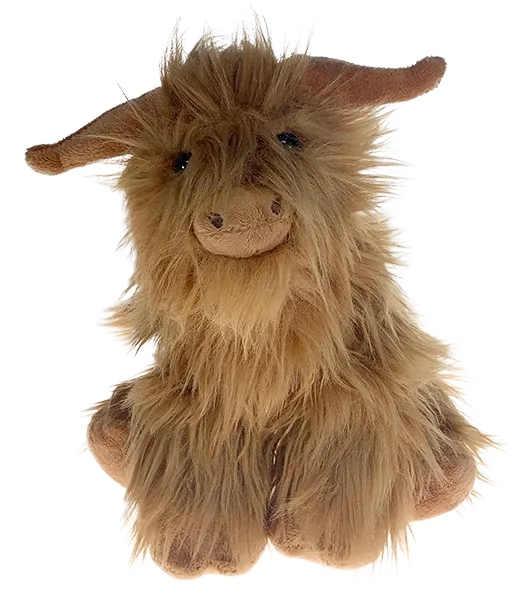 Hugo the Highland Cow