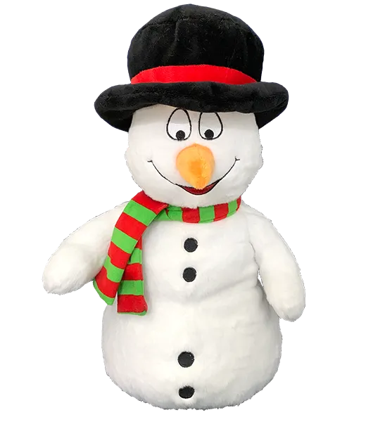Sir Slush-A-Lot the Snowman