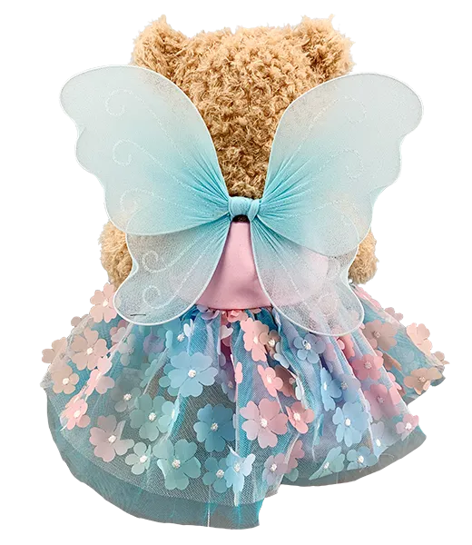 Floral Butterfly Dress photo 3