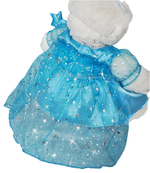 Blue "Winter Princess" Dress photo 2
