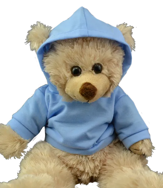 Light Blue Hoodie