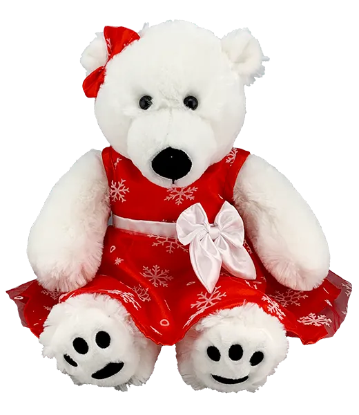 Snowflake dress with Bow photo 2