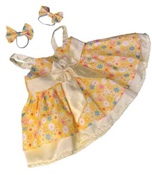 Yellow Summer Dress