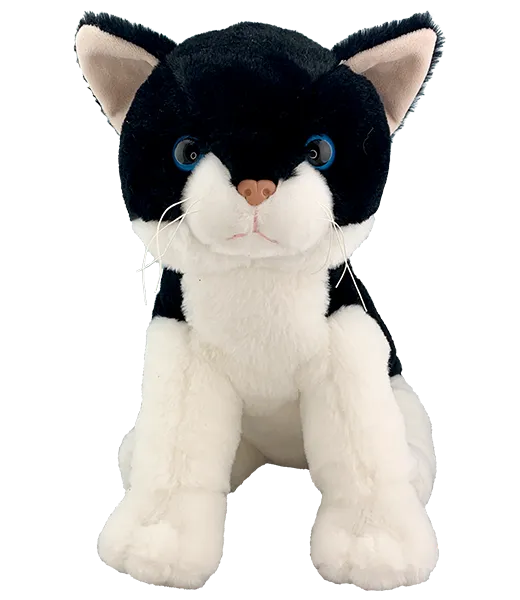 Salt & Pepper Cat