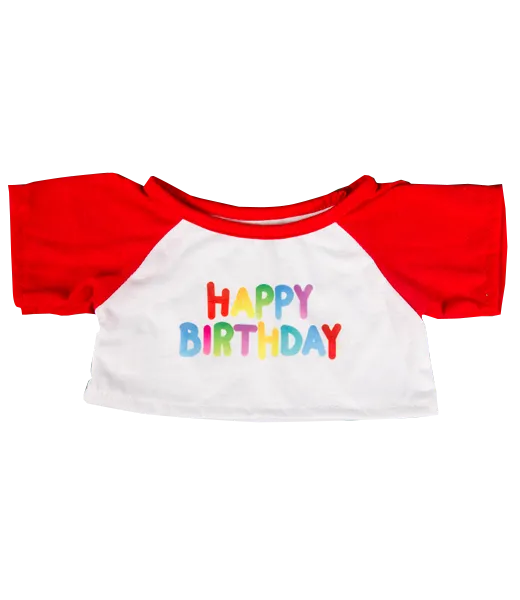 Happy Birthday T-Shirt