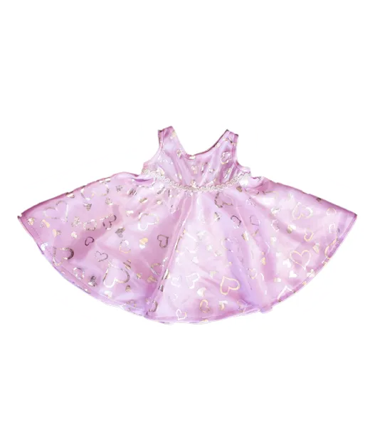 Pink Hearts Dress