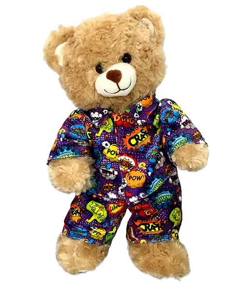 Super Hero Jammies photo 2
