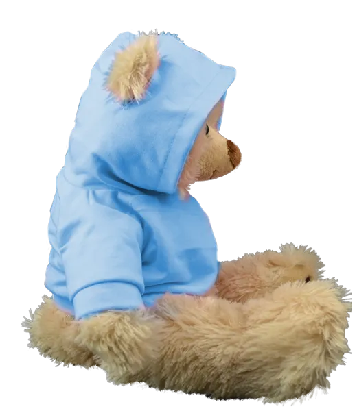 Light Blue Hoodie photo 2
