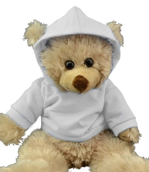 White Hoodie photo 2
