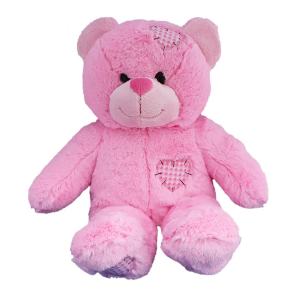 Pink Patches the Bear