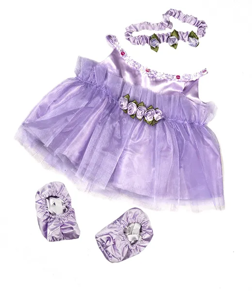 Lavender Ballerina Dress photo 2
