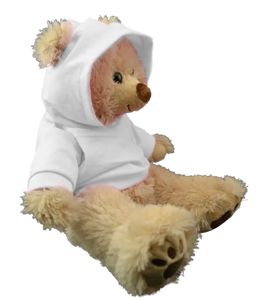 White Hoodie