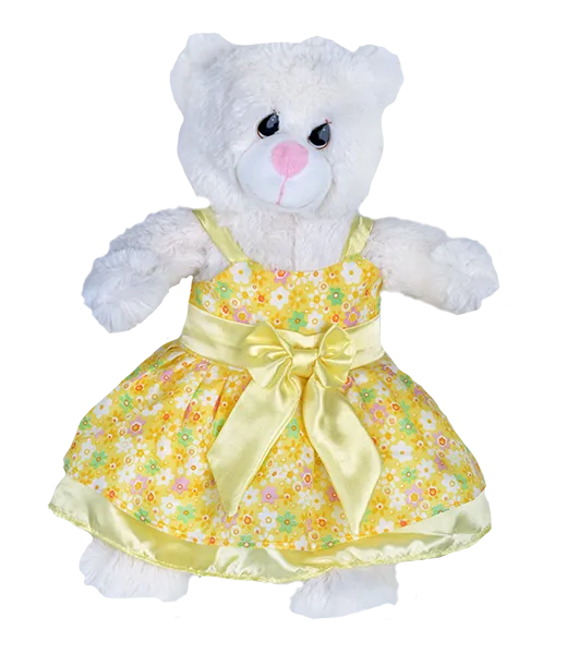 Yellow Summer Dress photo 2