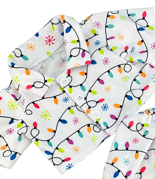 Christmas Light Jammies photo 3
