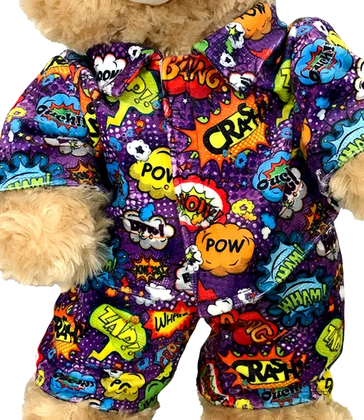 Super Hero Jammies photo 3
